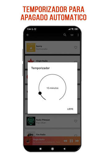 Free urban music station screenshot 4