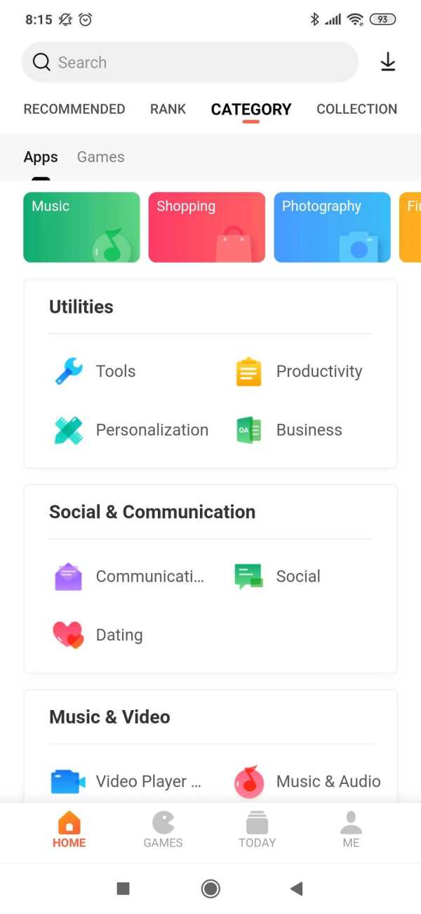 GetApps Mi Market Apk Advice screenshot 3
