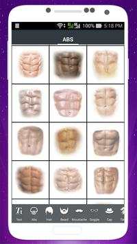 Six Pack Photo Editor screenshot 4