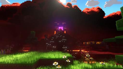Minecraft Legends Mod for game screenshot 1