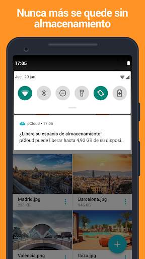 pCloud: Almacenamiento en la nube gratis screenshot 3