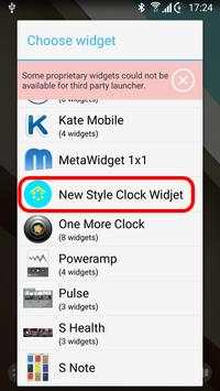 New Style for Smart Launcher screenshot 3