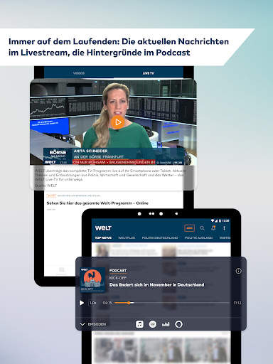 WELT News – Nachrichten live screenshot 16