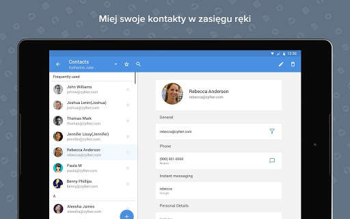 Zoho Mail - Email and Calendar screenshot 16