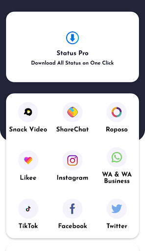 Status Pro - All in One Status Video Downloader screenshot 1