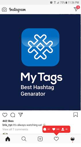 My Tags - Best HashTag Generator screenshot 2