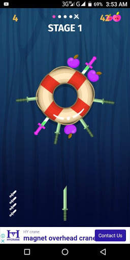The Real Knife Game screenshot 1