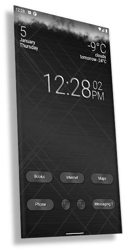 Final Interface: Launcher 3D screenshot 1