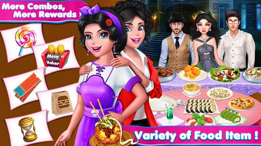 Cooking King Restaurant Chef скриншот 4