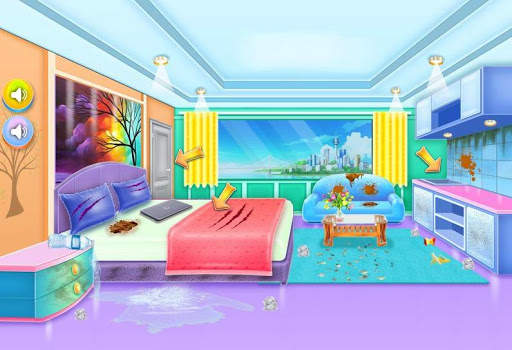 Games cleaning hotel rooms screenshot 4