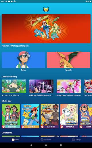 Pokémon TV screenshot 7