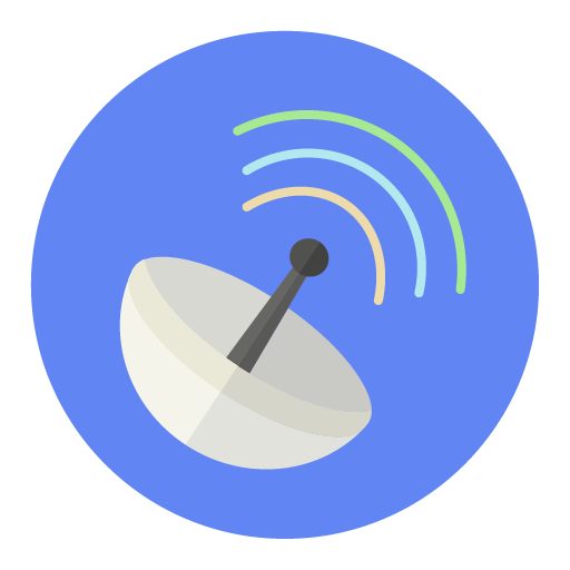 GPS-Status Data: Signal,Radars icon