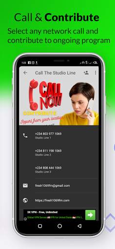 Fresh FM Ekiti screenshot 7