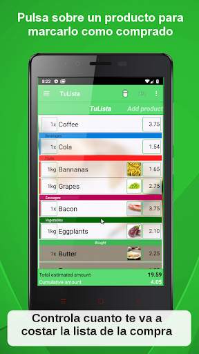 Lista de la Compra - TuLista screenshot 1