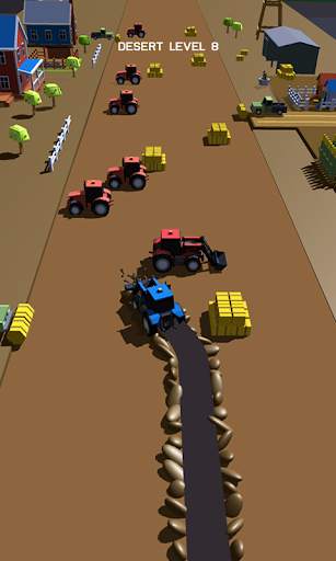 Clean Snow Plowing Road Blocks - Snow Plow Games screenshot 3