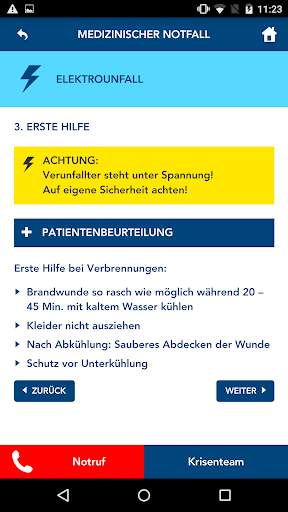 Notfall-App für Schulen screenshot 4
