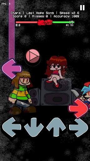 FNF Undertale Plus All Mod screenshot 6