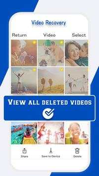 Recover All Deleted Videos & Sync screenshot 2