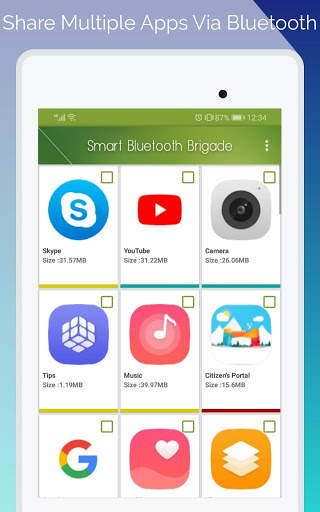 Smart Bluetooth Sender - Transfer & Share Files स्क्रीनशॉट 2