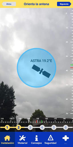 Instalación parábola screenshot 3