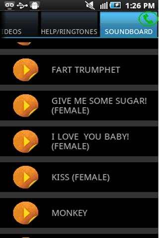 PHONE MUSIC screenshot 1