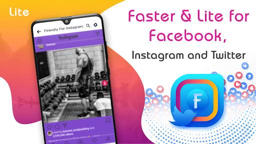 Faster & Lite for Facebook, Instagram and Twitter screenshot 4