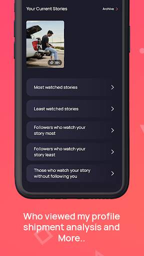Analy  Followers Analysis for Instagram screenshot 4