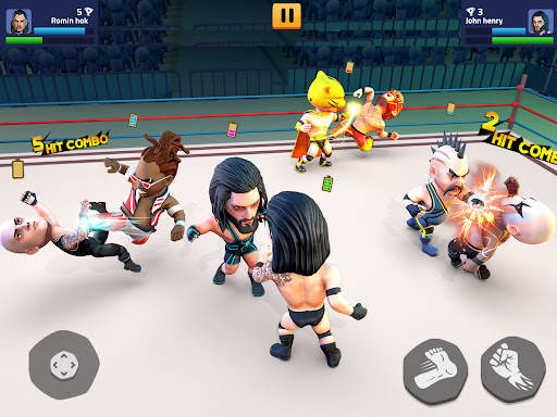 Rumble Wrestling: Fight Game screenshot 21