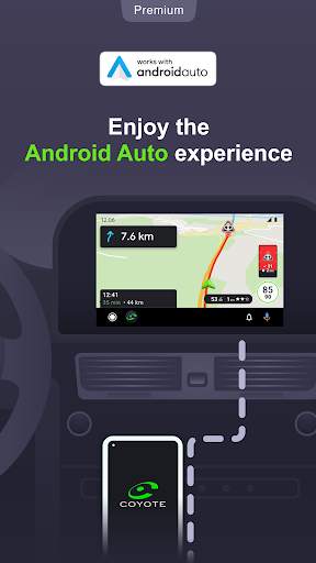 Coyote: Alerts, GPS & traffic screenshot 6