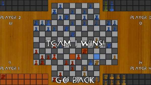 Free 4 Player Chess скриншот 4