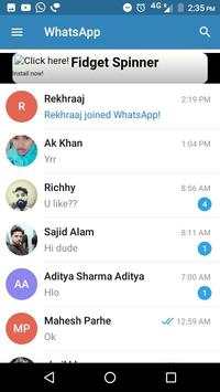 Personal whatsapp screenshot 1