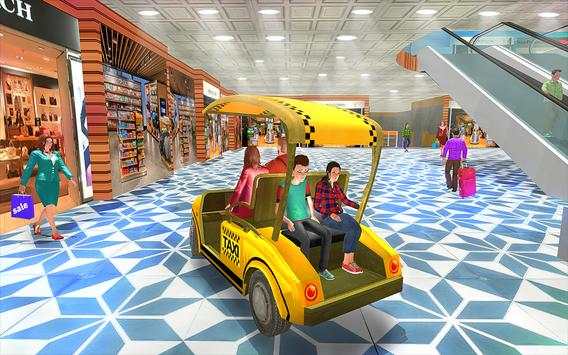 Shopping Mall Taxi Driving Simulator 2018 screenshot 6