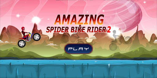 Amazing Spider Bike Rider 2 screenshot 1