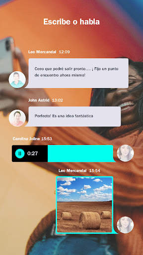 Wave Let's Meet App screenshot 5