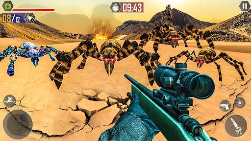 Spider Hunter Assassin Game screenshot 7