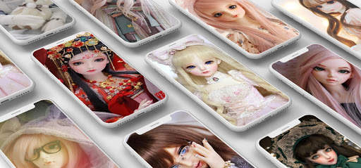 Doll Wallpapers HD Offline screenshot 1