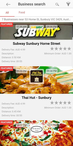 Mobile Cuisine screenshot 2
