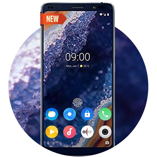 Launcher For Nokia 9  Pro themes and wallpaper 1.0.9