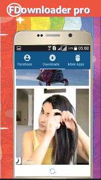 Video download for Facebook screenshot 3