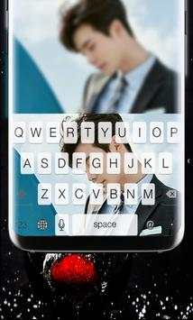 Lee Jung Suk Keyboard Theme screenshot 4