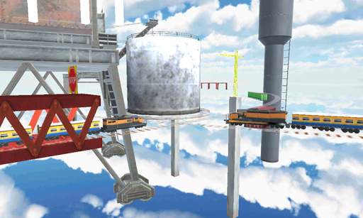 Impossible Track Train Driving Simulator screenshot 3