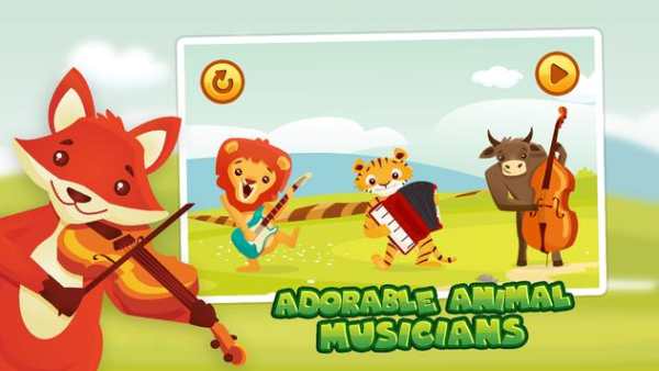 Animal Orchestra Music Game screenshot 6