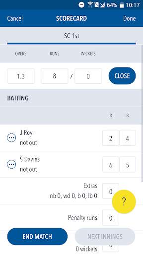 Play-Cricket Scorer screenshot 4