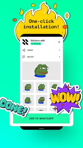 Stickers wiki for WhatsApp screenshot 9