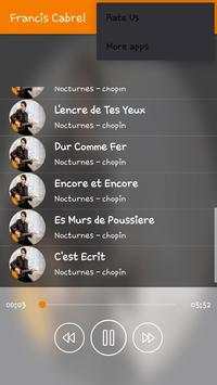 Francis Cabrel screenshot 7