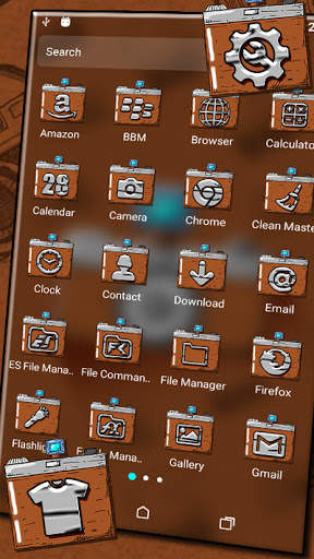 Camera Doodle Theme Launcher screenshot 2