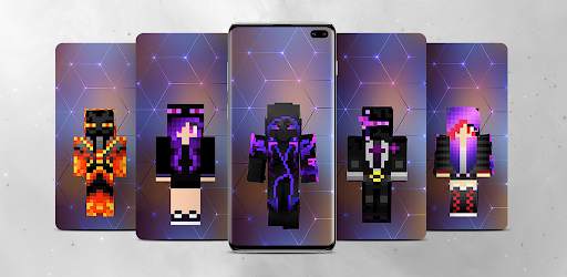 Enderman Skin for Minecraft screenshot 6