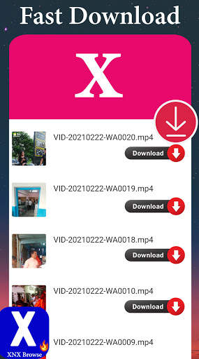 x♨️ xnBrowse:Social Video Downloader,Unblock Sites screenshot 1