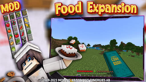 Food Mods for Minecraft PE screenshot 1