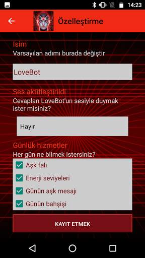 Aşk falı 2023 LoveBot screenshot 7